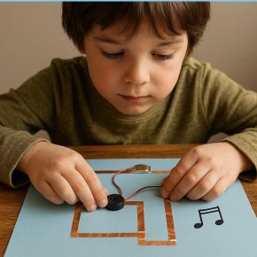 Image for Make-It-Buzz Paper Circuit Craft Sessions