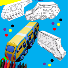 Image for STEM Fun: Colour & Build!