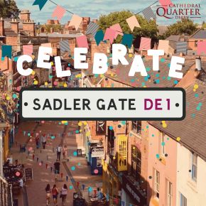 Image for Celebrate Sadler gate