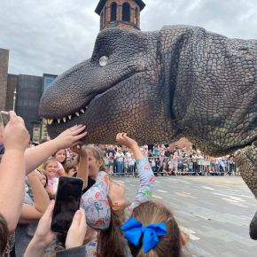 Image for A Jurassic Day Out in Cathedral Quarter