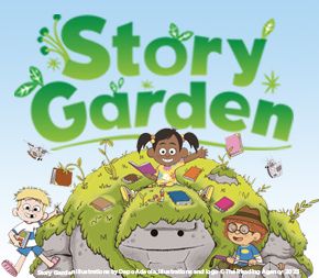Image for Summer Reading Challenge with Furthest from the Sea Green Fingers!