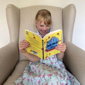 Image for Shared Reading and the Blue Peter book badge