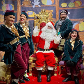 Image for Cathedral Quarter Santa's Grotto