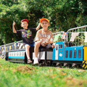 Image for The Market Express: Ride On Railway