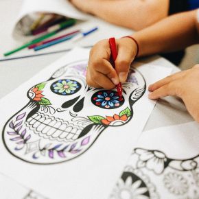Image for Halloween craft workshops