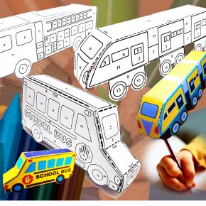 Image for STEM Fun: Colour & Build!