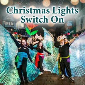 Image for Christmas Lights Switch On & Festive Derby opening