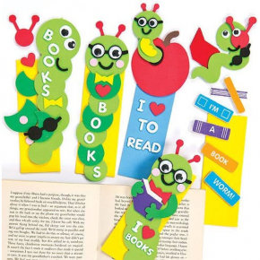 Image for Bookworm Bookmarks Crafting