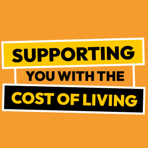 Image for Help with cost of living