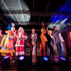 Image for Christmas Lights Switch On & Lantern Parade