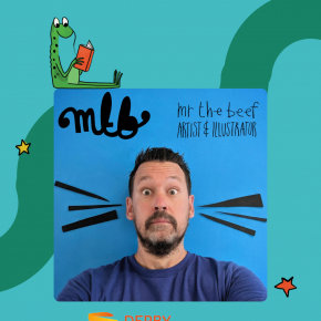 Image for Build A Character: Shelf Made Heroes With Mr The Beef